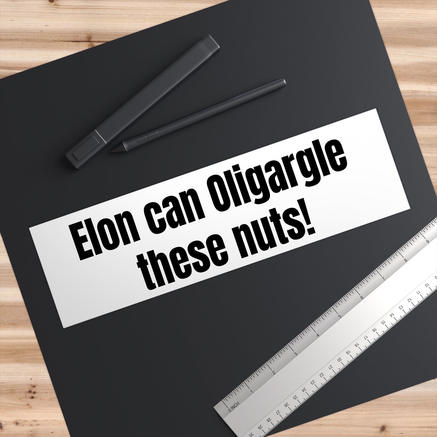 Oligargle Bumper Sticker