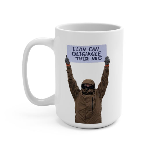 Oligargle Big Mug